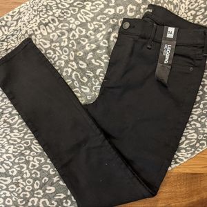 Size 14 Long, Express mid-rise jeggings/ leggings